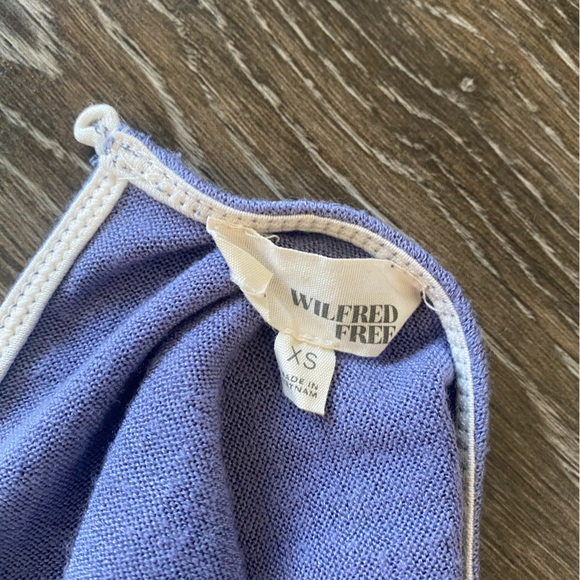 2/$20 Wilfred Free Agatha Romper Lilac - Picture 9 of 10